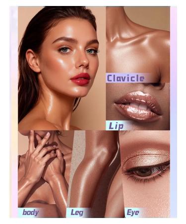 Highlighter Style for Facial and Body Sparkl shining - Buy Online on GoSupps.com