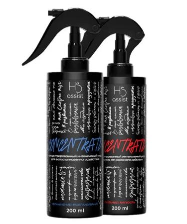 Hair Sect Concentrate Concentrated Hair Care 2*200 ml