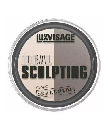 LUXVISAGE Ideal sculpting tone 03 milk chocolate powder