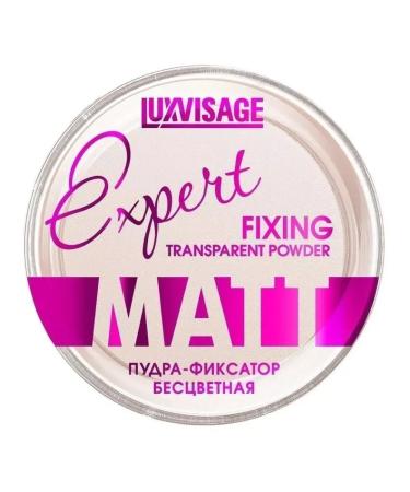 LUXVISAGE The powder-fixer is colorless