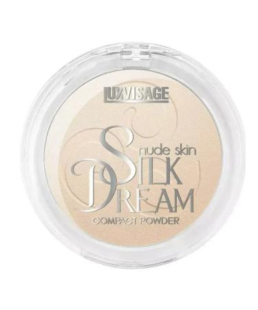 LUXVISAGE Compact Silk Dream Nude Skin 2 Light Bezh - Buy Online on GoSupps.com