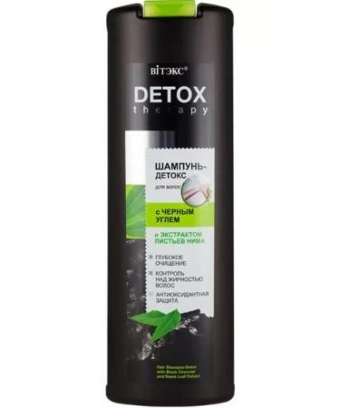 Vitex Shampoo-guts for hair Detox Therapy 500 ml