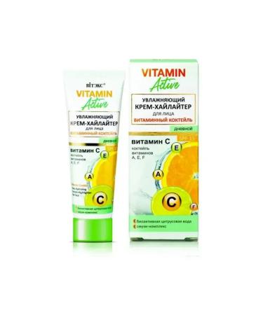 Vitex Cream-hailler vitamin cocktail 40 ml - Buy Online on GoSupps.com