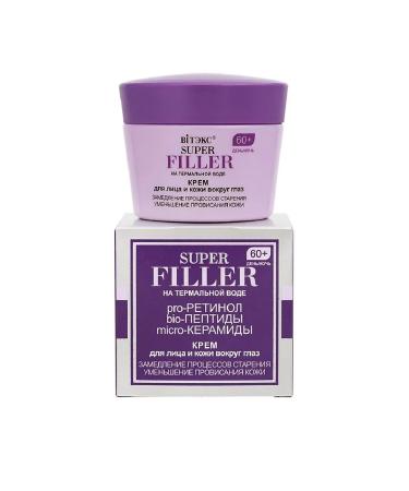 Vitex Face and skin cream around the eyes Super Filler 60+ 45 ml