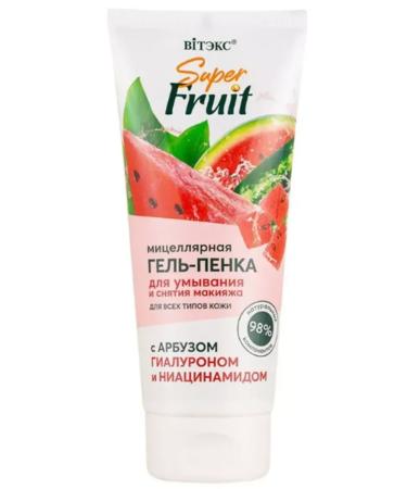Vitex Micellar gel peel for washing Super Fruit 200 ml