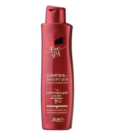 Vitex Vino-SPA hair shampoo strengthens 500 ml