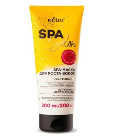 BELITA SPA-mask for hair growth hot wrap