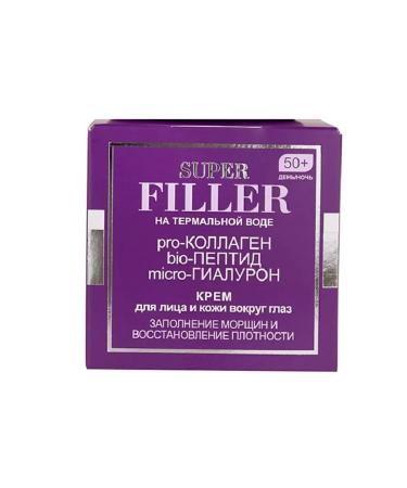 Vitex Face and skin cream around the eyes Super Filler 50+ 45 ml