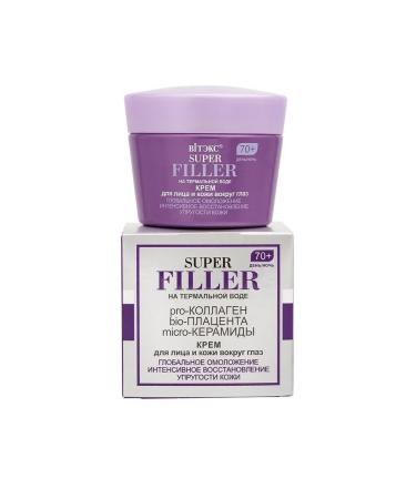 Vitex Face and skin cream around the eyes Super Filler 70+ 45 ml