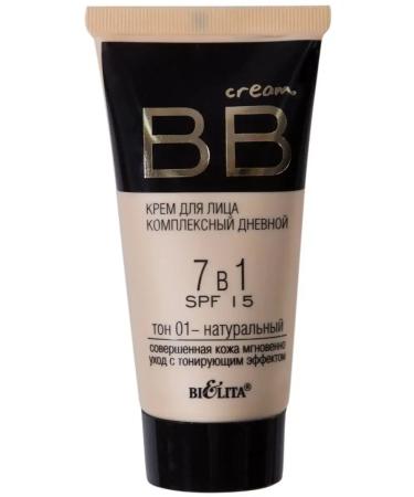 Belita Cream of BB COLLECTIONARY DAY 7 in 1 SPF 15 tone 01 30 ml
