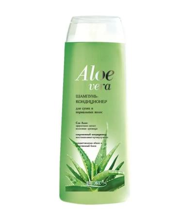 Vitex Aloe Vera Shampoo and Conditioner 500 ml