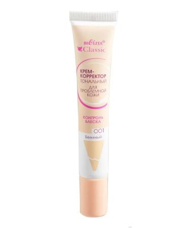 Belita Cream-Corrector Classic tonal tone 001 beige 20 ml