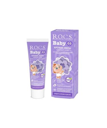 ROCS Baby toothpaste aroma linden 45 g