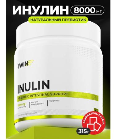 1WIN Inulin Natural Prebiotic powder for digestion 315 grams