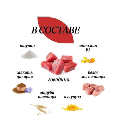 Chat & Chat Dry food with beef for adult cats 14 kg - Buy Online on GoSupps.com