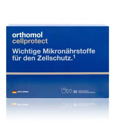 Orthomol Cell protection and well -fledgage course 30 days - Buy Online on GoSupps.com