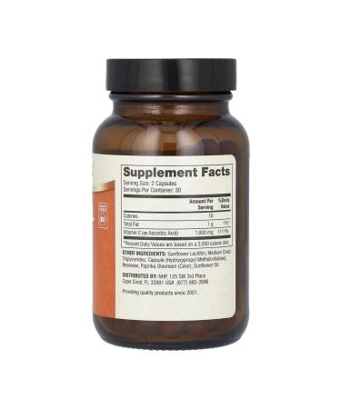 Life Flo Dr. Mercola liposomal vitamin C 60 capsules - Buy Online on GoSupps.com