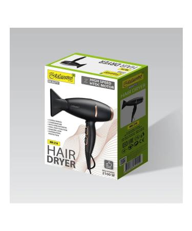 FEEL MAESTRO Hair hairdryer - Buy Online on GoSupps.com