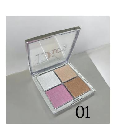 Highlighter Dior Backstage Glow Face Palette - Buy Online on GoSupps.com