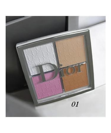 Highlighter Dior Backstage Glow Face Palette - Buy Online on GoSupps.com