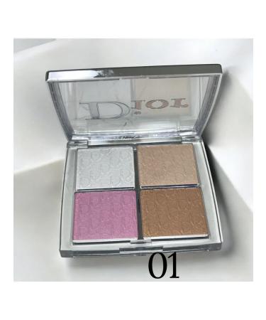 Highlighter Dior Backstage Glow Face Palette - Buy Online on GoSupps.com
