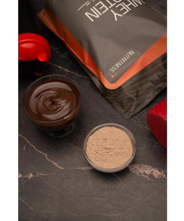 NUTRITNESS Whey Protein 900 g chocolate protein cocktail serum - Buy Online on GoSupps.com