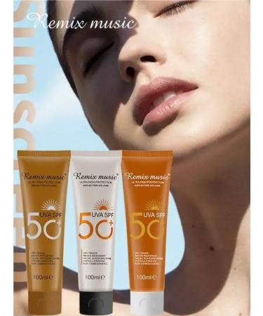 Beauty and health Sun -protective moisturizer for face and body 50 SPF - Buy Online on GoSupps.com