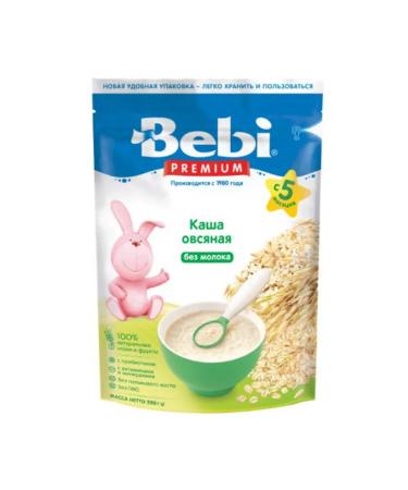 Bebi Premium Small -bearing porridge oatmeal from 5 months 9 pieces of 200 grams - Buy Online on GoSupps.com