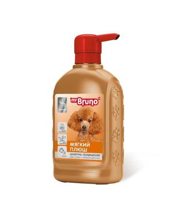 Mr Bruno Dog shampoo soft plush 350ml