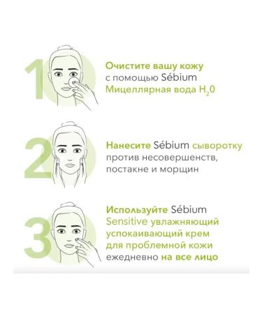 Bioderma Serum against imperfections post -acne and wrinkles 30ml - Buy Online on GoSupps.com