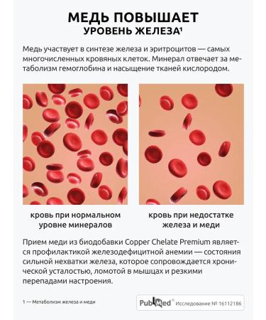 UltraBalance Copper Helat vitamins for the beauty of the immunity of women and men - Buy Online on GoSupps.com