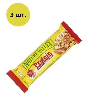 Nature Valley Protein bar with salty caramel 40 g (3 pcs.)