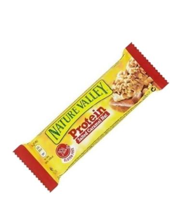 Nature Valley Protein bar with salty caramel 40 g (3 pcs.) - Buy Online on GoSupps.com
