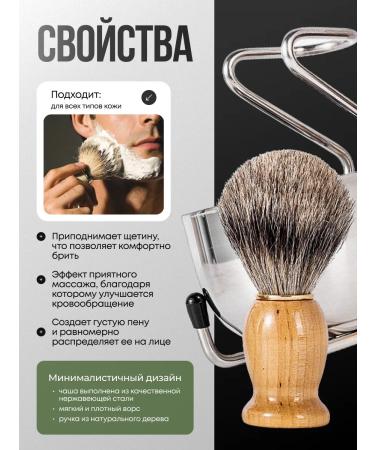 Crazy mix Shaving set of a bowl - Buy Online on GoSupps.com