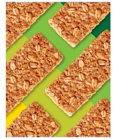 Nature Valley Muslane bars with oatmeal and honey 42 g. (5 pcs.) - Buy Online on GoSupps.com