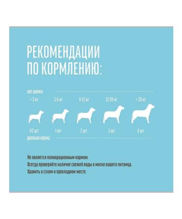 Country delicacies Calcium bone for puppies 90 gr - Buy Online on GoSupps.com