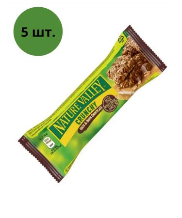 Nature Valley A bar with oatmeal and dark chocolate 42 g (5 pcs.)