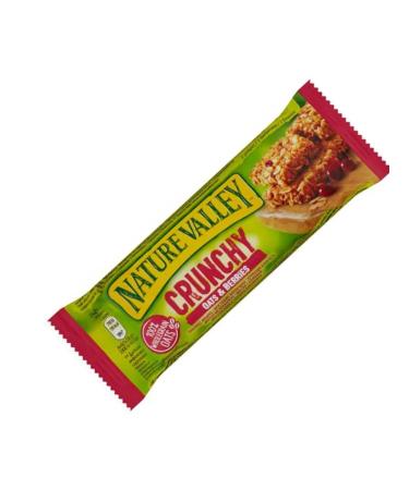 Nature Valley A bar with oatmeal and berries 42 g (5 pcs) - Buy Online on GoSupps.com