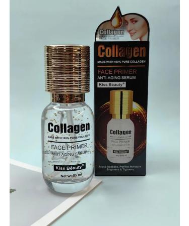 Makeup primer with collagen