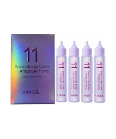MASIL Scalp tonic - 11 30 ml*4 pcs
