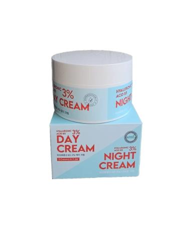 ShinCosLab Day and night creams with hyaluron and vitamin B5 100 ml - Buy Online on GoSupps.com