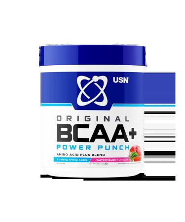 USN Amino acids BCAA+ Power Punch 400 g mandarin - Buy Online on GoSupps.com