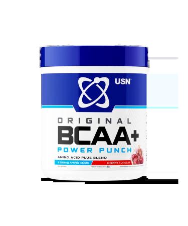 USN Amino acids BCAA+ Power Punch 400 g mandarin - Buy Online on GoSupps.com