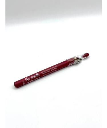 Zhodik 1 Burgundy lip pencil # 505 - Buy Online on GoSupps.com
