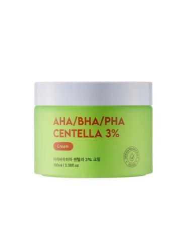 ShinCosLab Facial cream with AHA BHA PHA and centella 100 ml