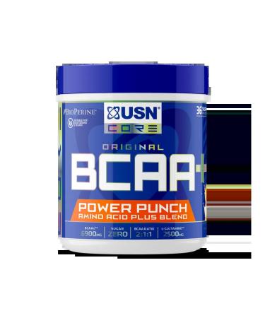 USN Amino acids BCAA+ Power Punch 400 g cherry - Buy Online on GoSupps.com