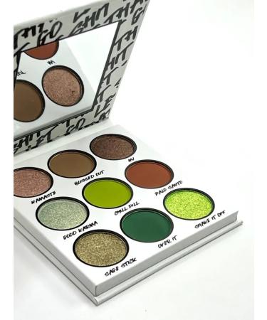 KE2 Eye Shadows Palette Persistent pigmented matte shimmer - Buy Online on GoSupps.com