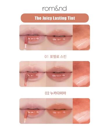 Romand The Justing Tint 23 Peach Peach Me - Buy Online on GoSupps.com