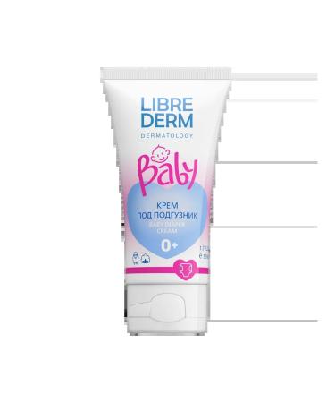 LIBREDERM Librider Baby Cream for a diaper 50 ml - Buy Online on GoSupps.com