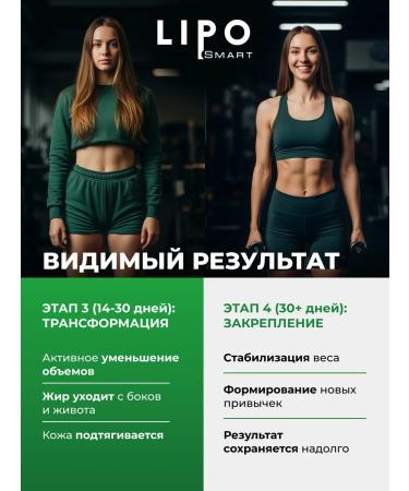 3SmartEffect Fat -burner for women weight loss capsules Lipo Smart - Buy Online on GoSupps.com